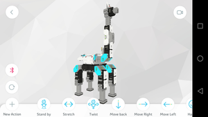 Robot Kit DIY Multi-Style Custom Programmable Bluetooth JIMU Large